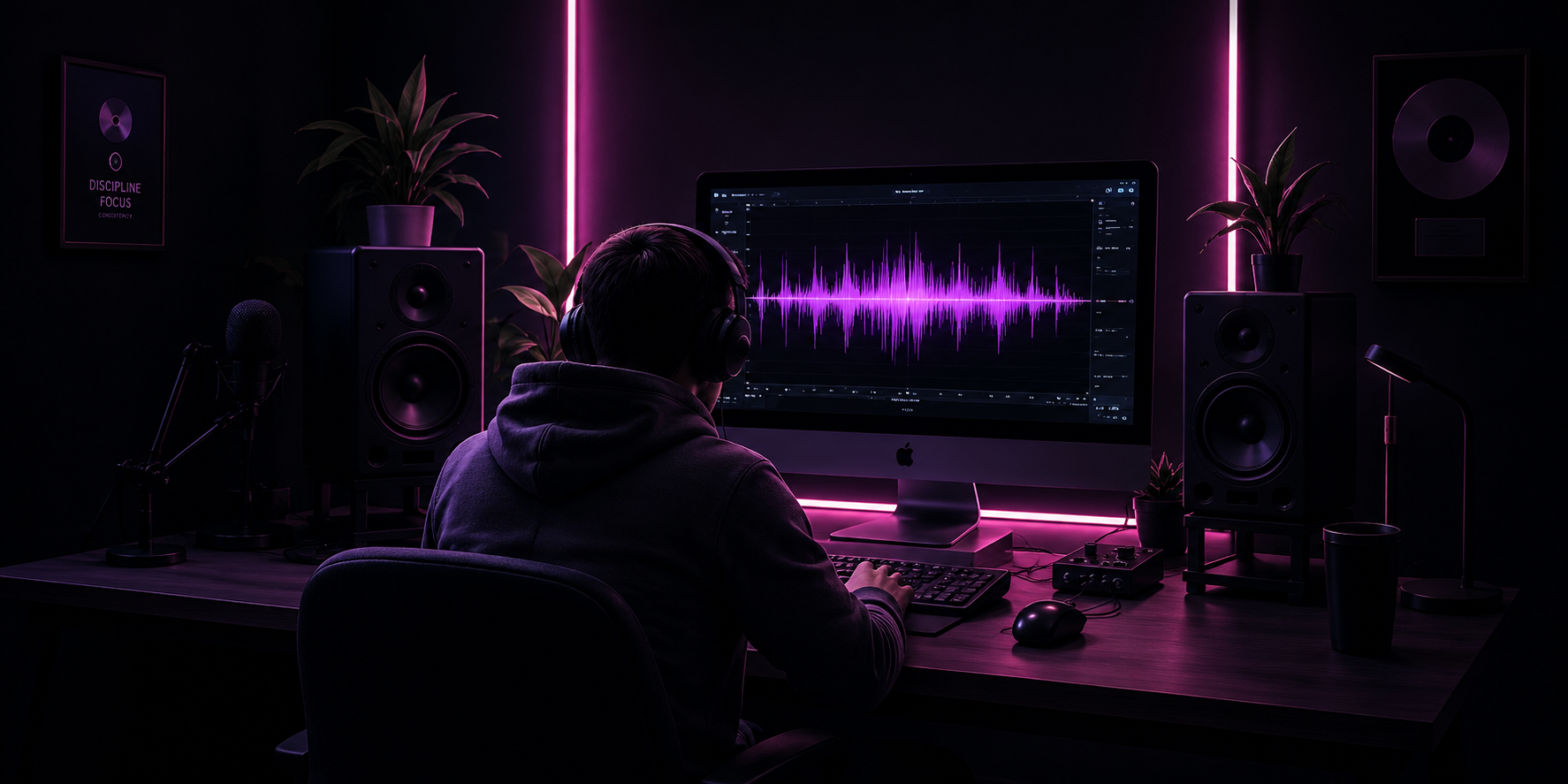 Sell AI-generated music and earn money as a musician on Visiyon